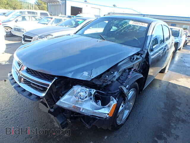 2012 DODGE AVENGER - VIN: 1C3CDZAB9CN141652 - Фото 2