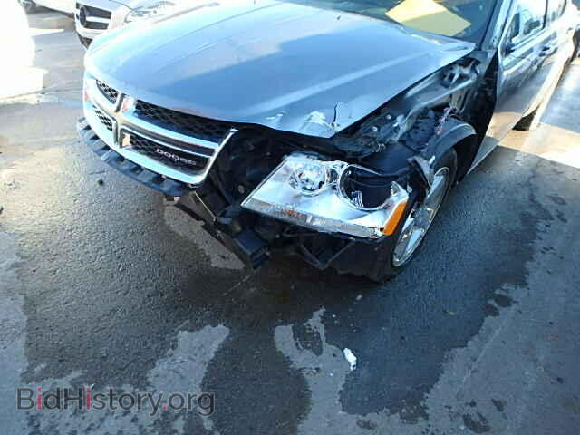 2012 DODGE AVENGER - VIN: 1C3CDZAB9CN141652 - Фото 10