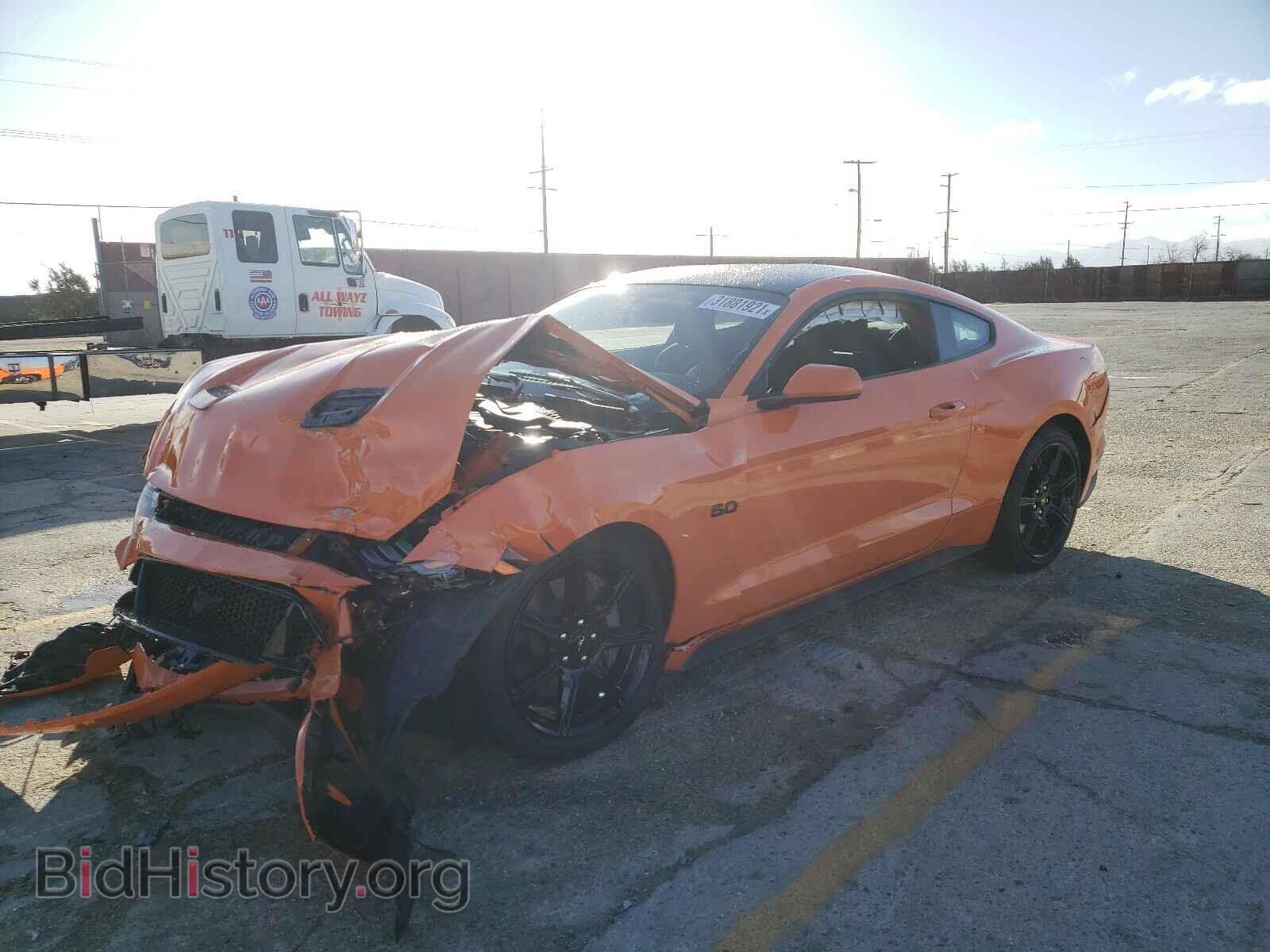 2020 FORD MUSTANG - VIN: 1FA6P8CF2L5182155 - Фото 2