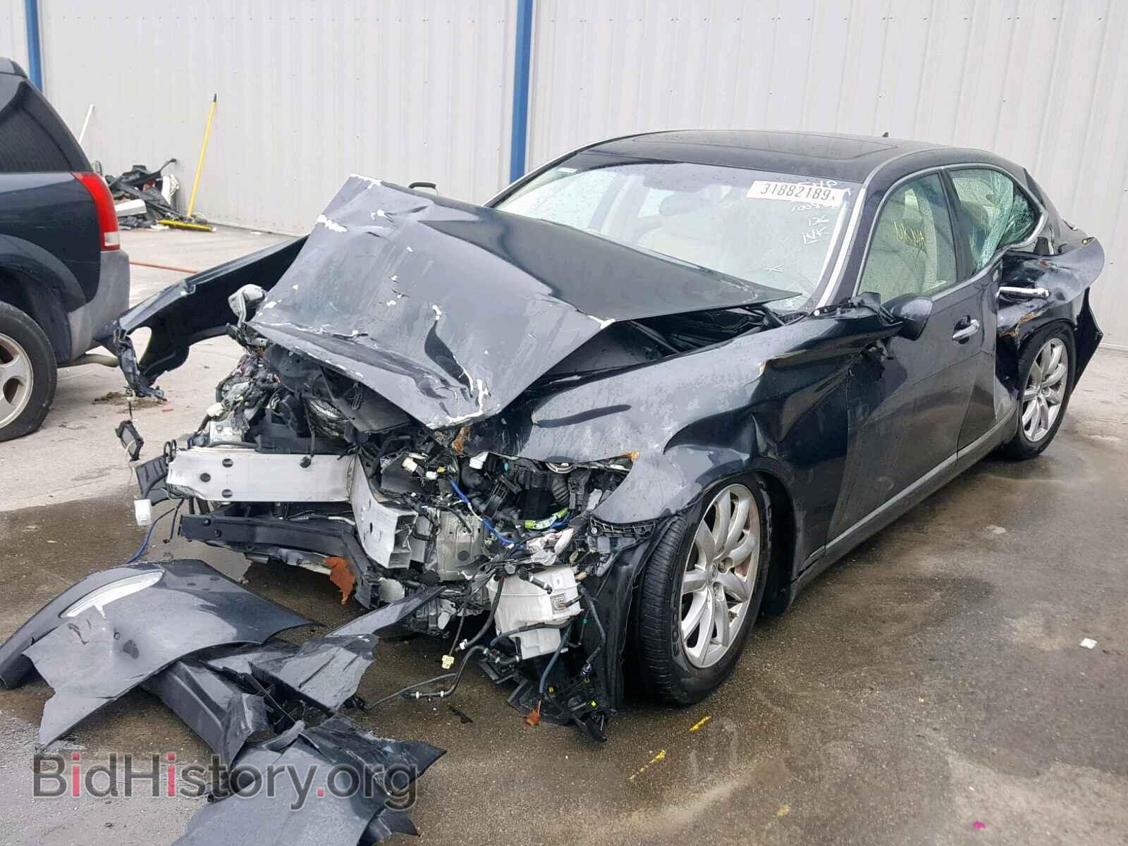 2009 LEXUS LS460 - VIN: JTHGL46F795035027 - Фото 2