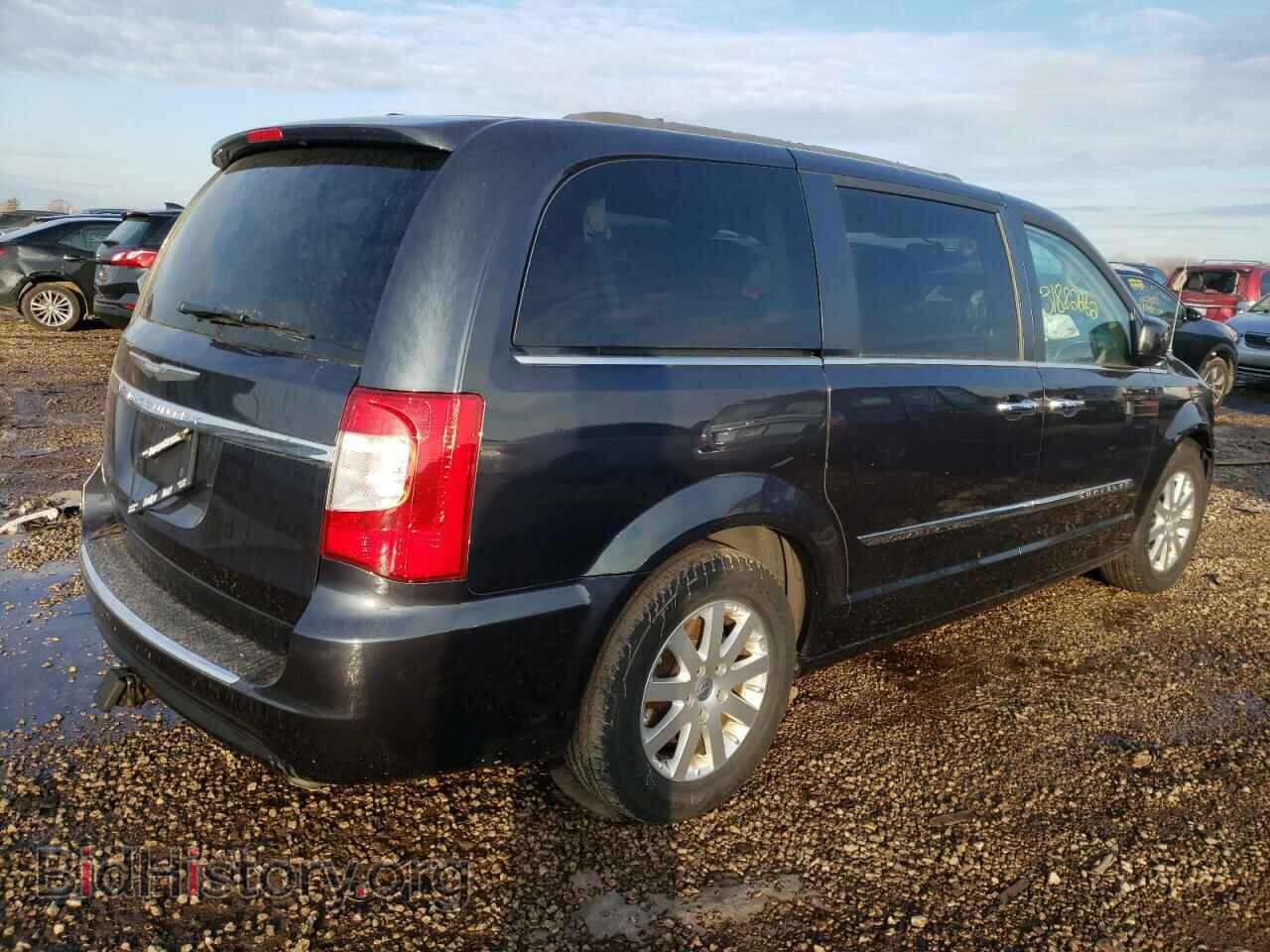 2014 CHRYSLER MINIVAN - VIN: 2C4RC1BG8ER418561 - Фото 4