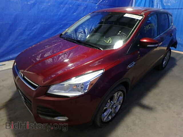 2013 FORD ESCAPE - VIN: 1FMCU9H96DUD58089 - Фото 2