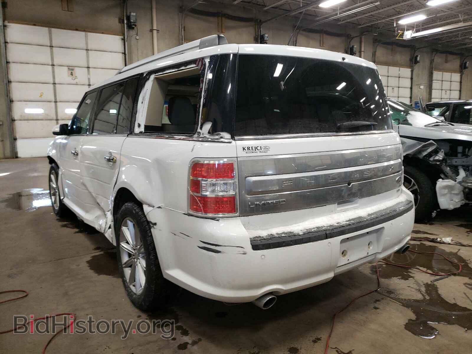 2017 FORD FLEX - VIN: 2FMHK6D87HBA12085 - Фото 3