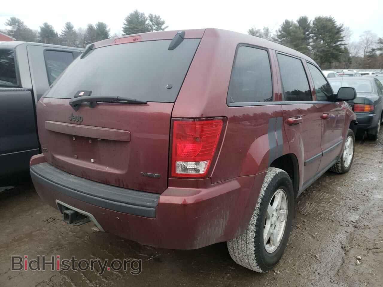 2007 JEEP CHEROKEE - VIN: 1J8HR58287C589781 - Фото 4
