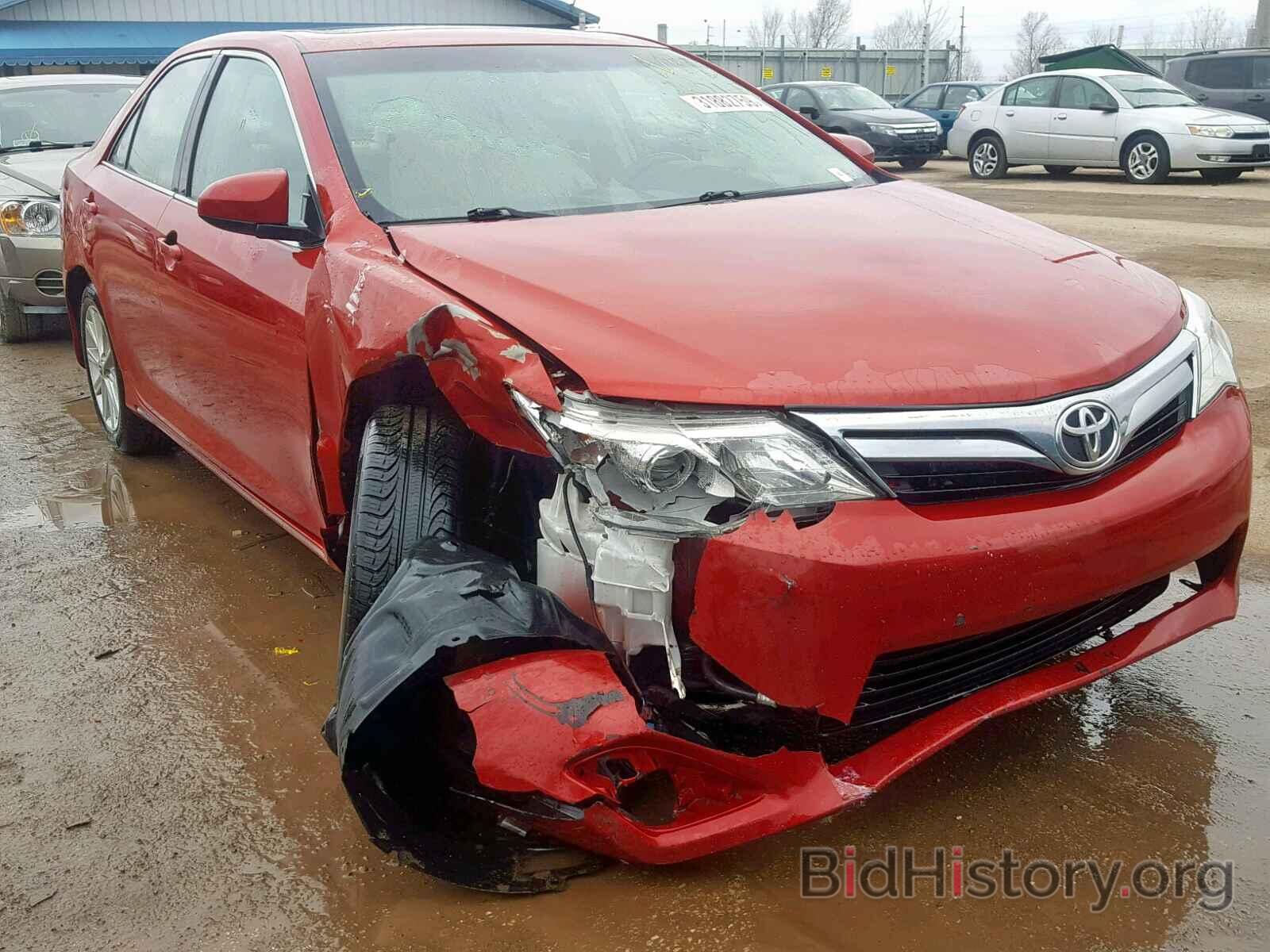 Photo 4T4BF1FK0CR230139 - TOYOTA CAMRY BASE 2012