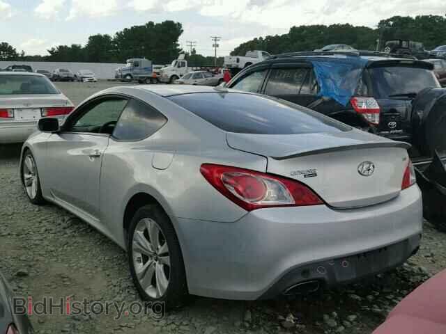 2012 HYUNDAI GENESIS - VIN: KMHHT6KD3CU075801 - Фото 3