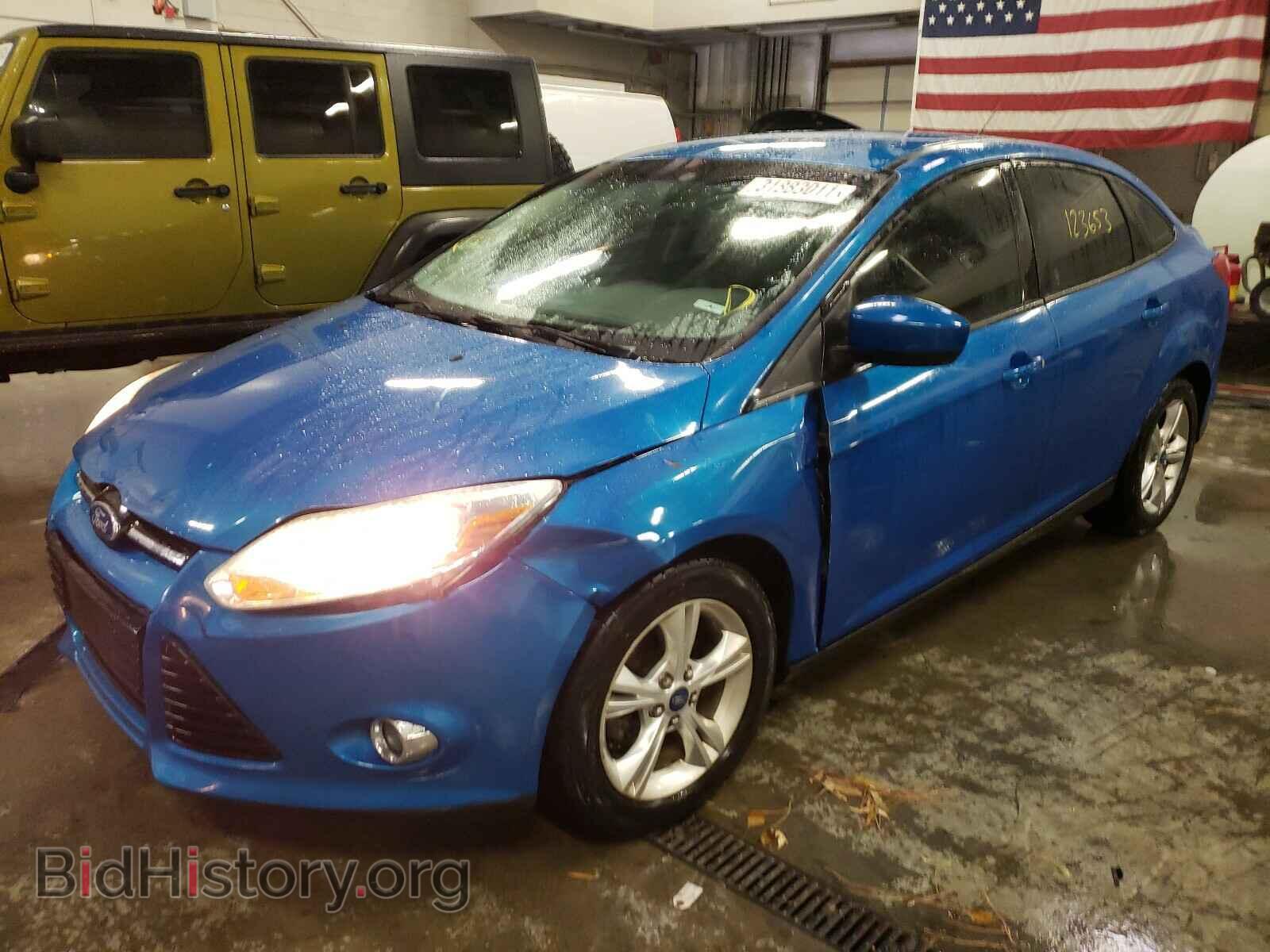 2012 FORD FOCUS - VIN: 1FAHP3F29CL282592 - Photo 2