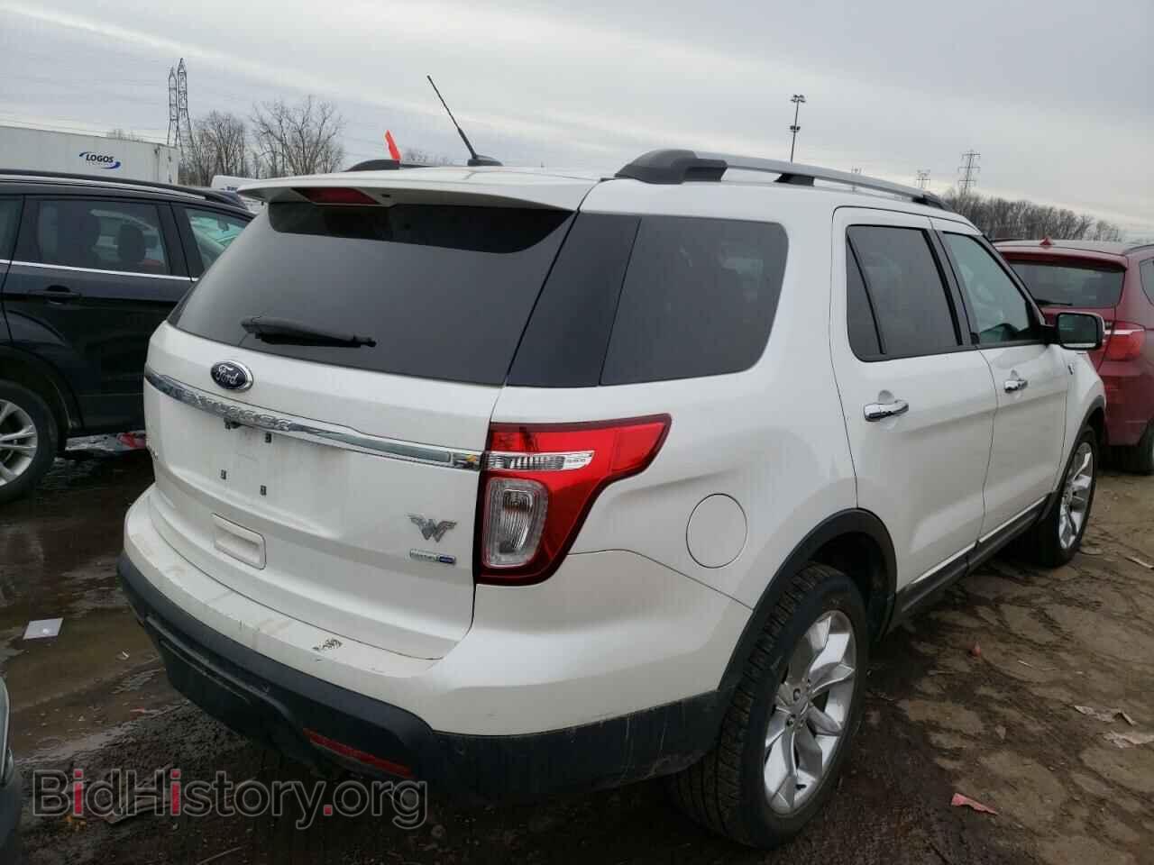 2014 FORD EXPLORER - VIN: 1FM5K8F82EGB62329 - Photo 4