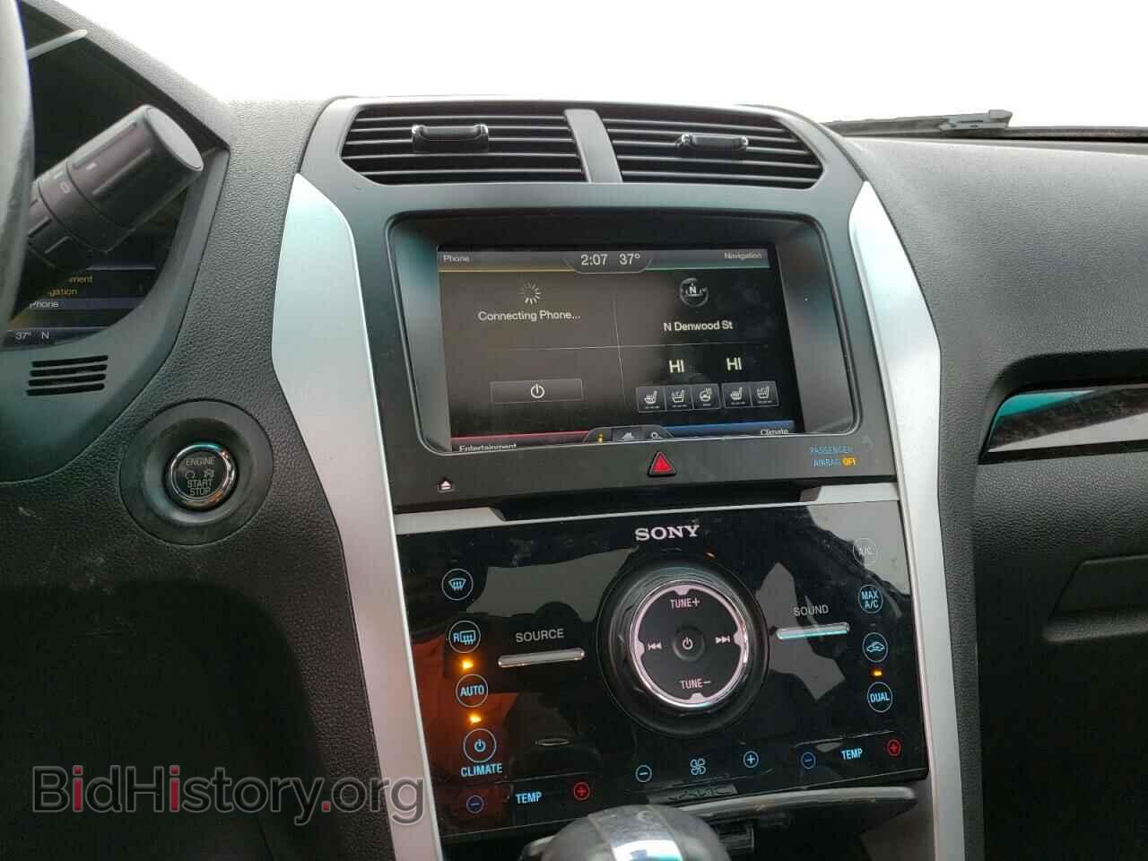 2014 FORD EXPLORER - VIN: 1FM5K8F82EGB62329 - Photo 9