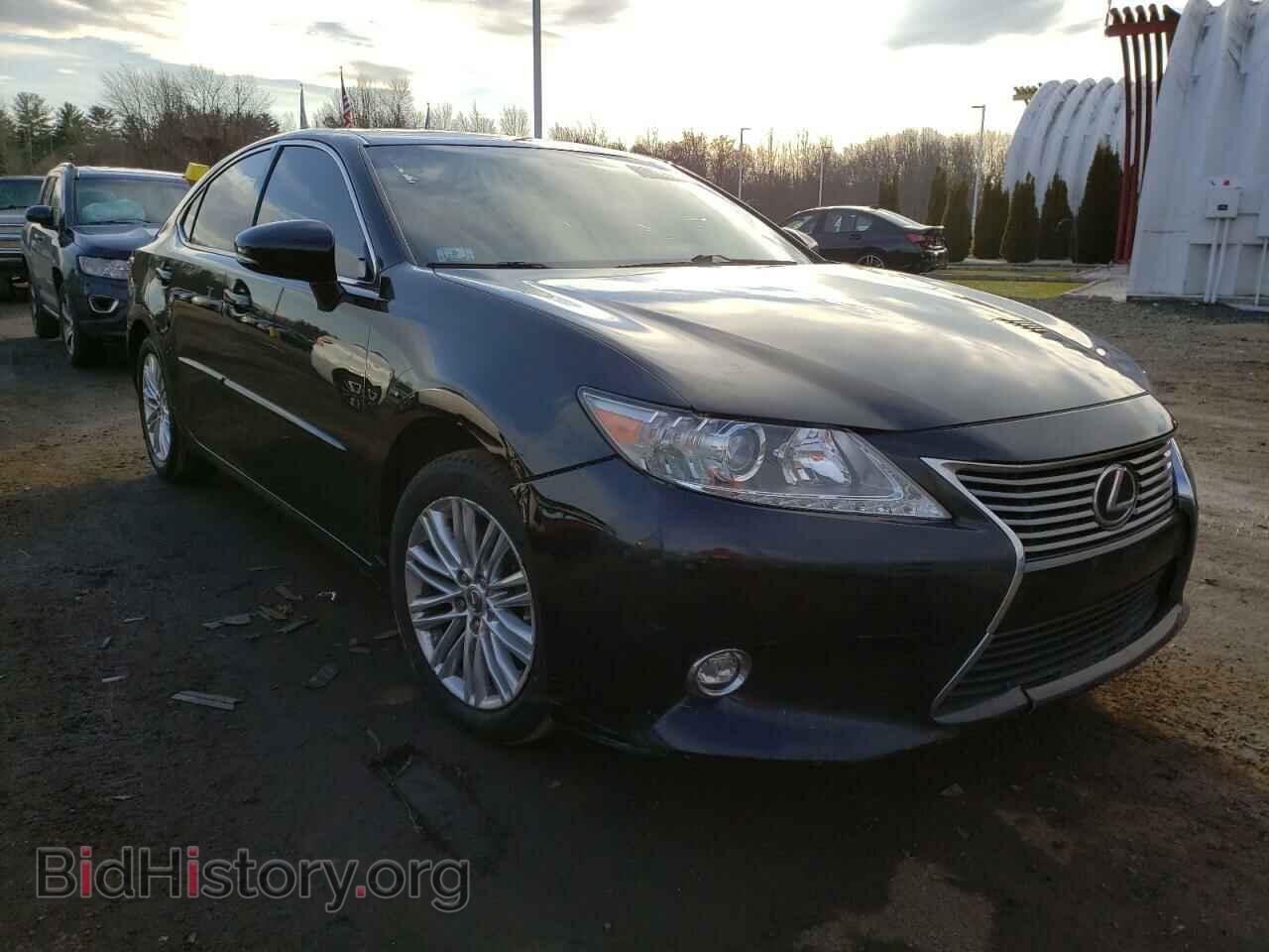Фотография JTHBK1GG7E2129603 - LEXUS ES350 2014