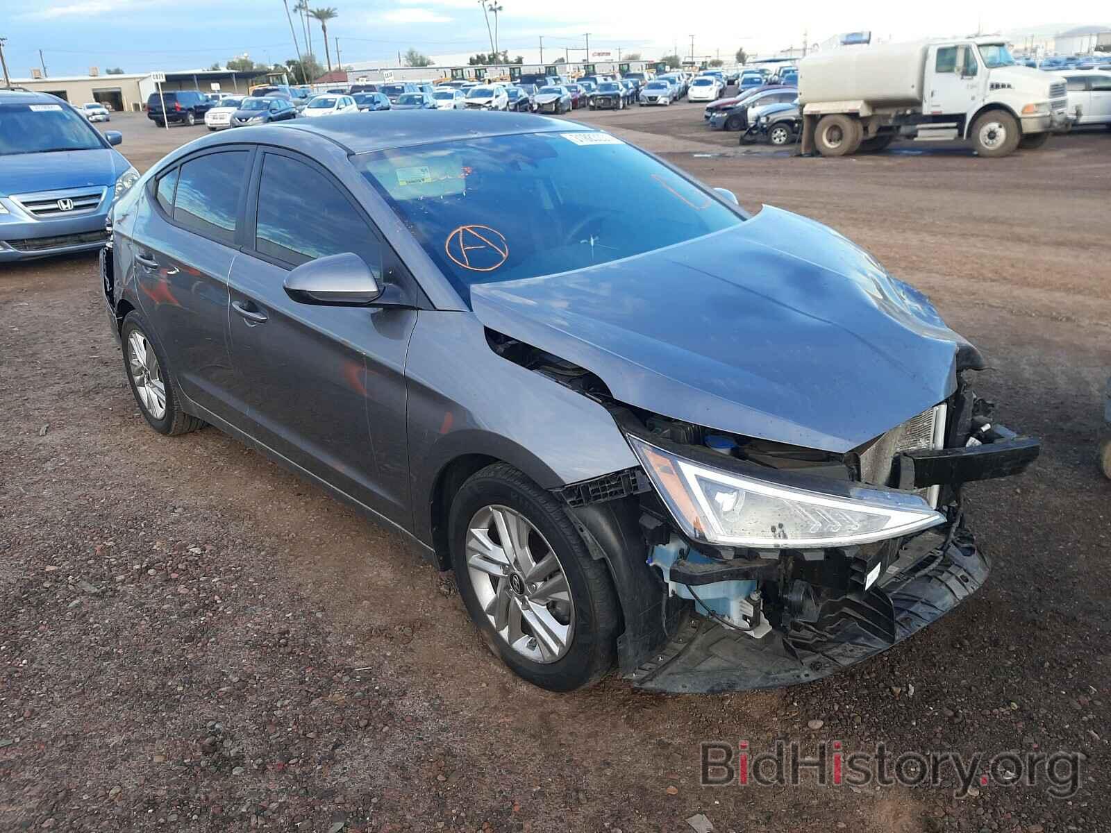 Фотография 5NPD84LF7KH440210 - HYUNDAI ELANTRA 2019