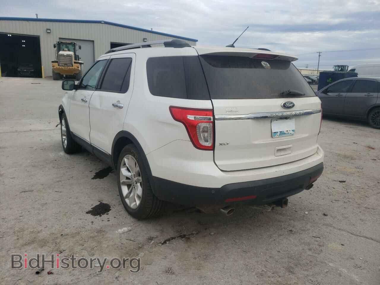 2011 FORD EXPLORER - VIN: 1FMHK7D8XBGA15424 - Фото 3