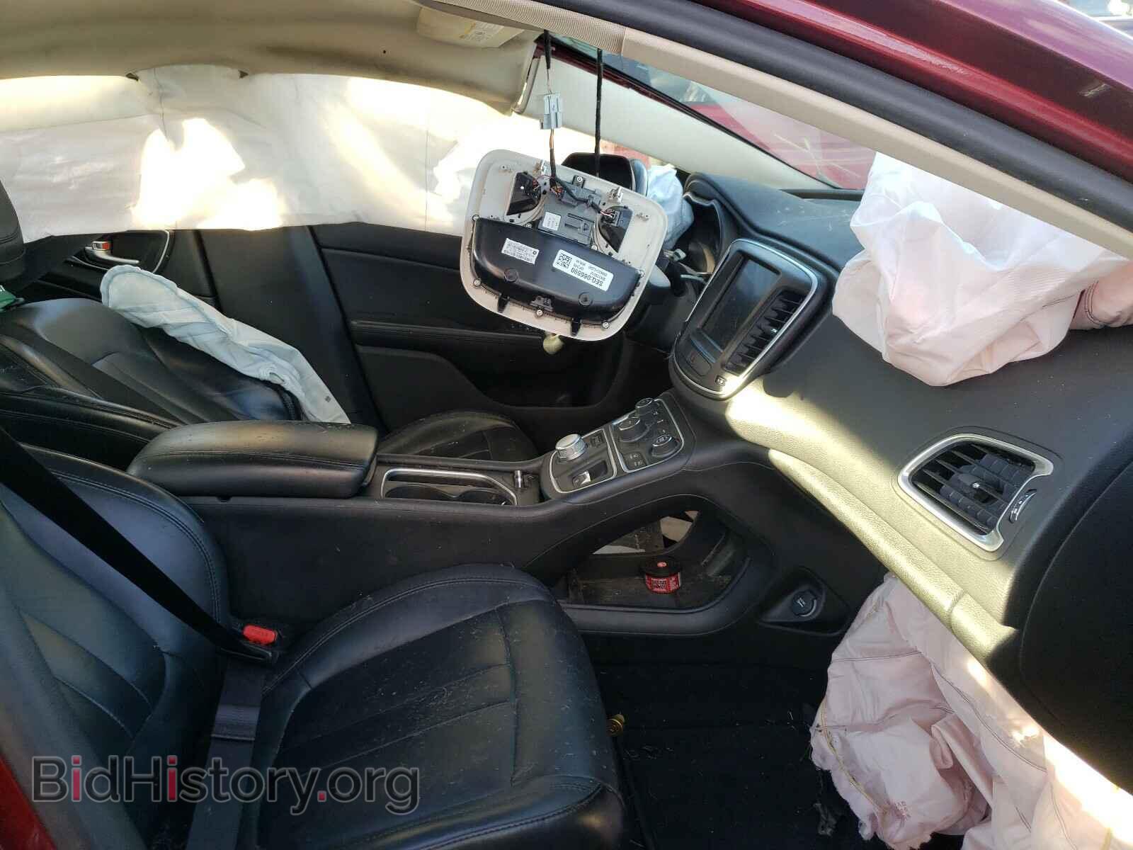 2016 CHRYSLER 200 - VIN: 1C3CCCAB1GN179012 - Фото 5