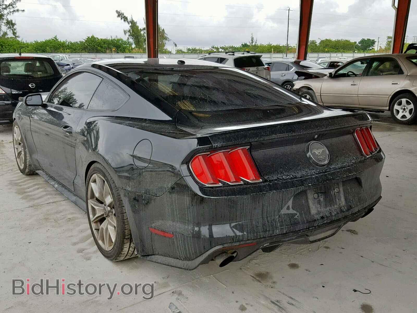 2015 FORD MUSTANG - VIN: 1FA6P8TH0F5309989 - Фото 3