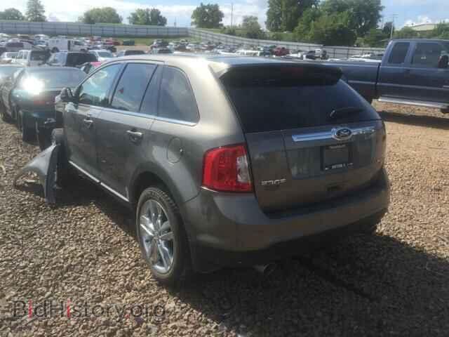 2013 FORD EDGE - VIN: 2FMDK4KCXDBB51289 - Фото 3