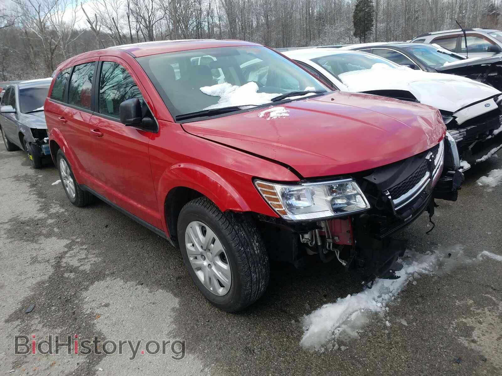 Photo 3C4PDCAB1ET258347 - DODGE JOURNEY 2014