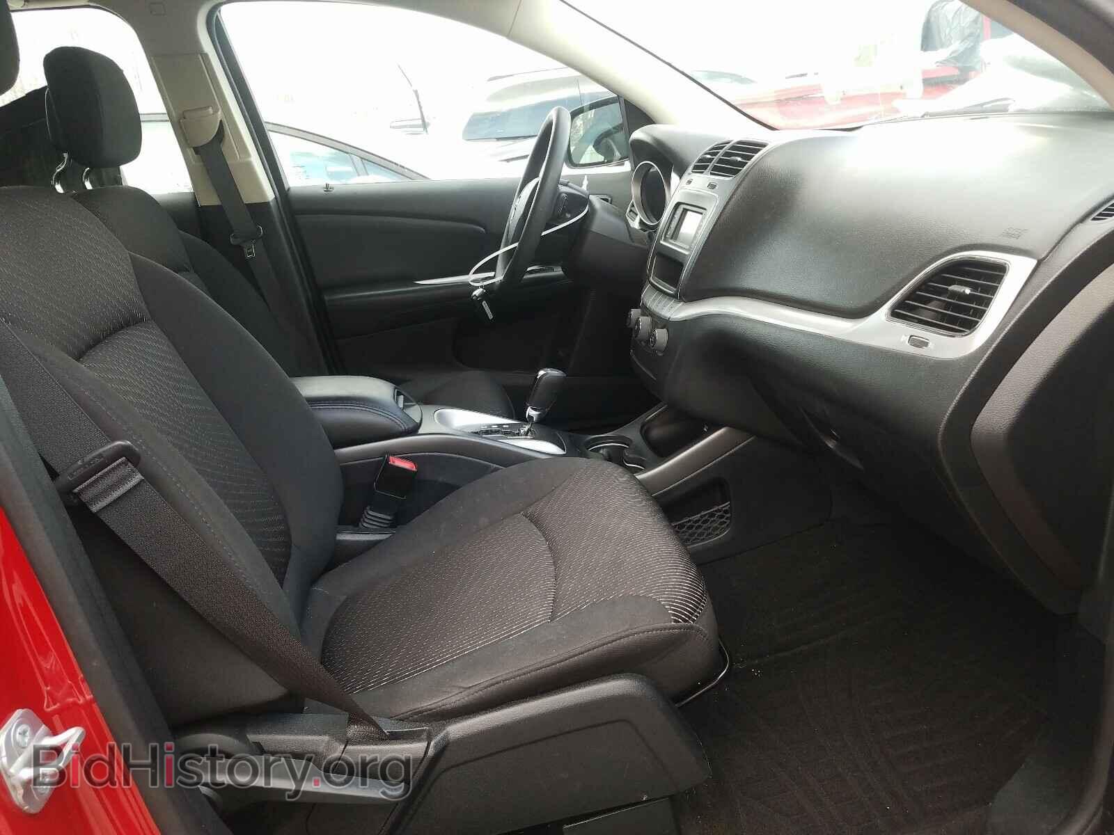 2014 DODGE JOURNEY - VIN: 3C4PDCAB1ET258347 - Фото 5