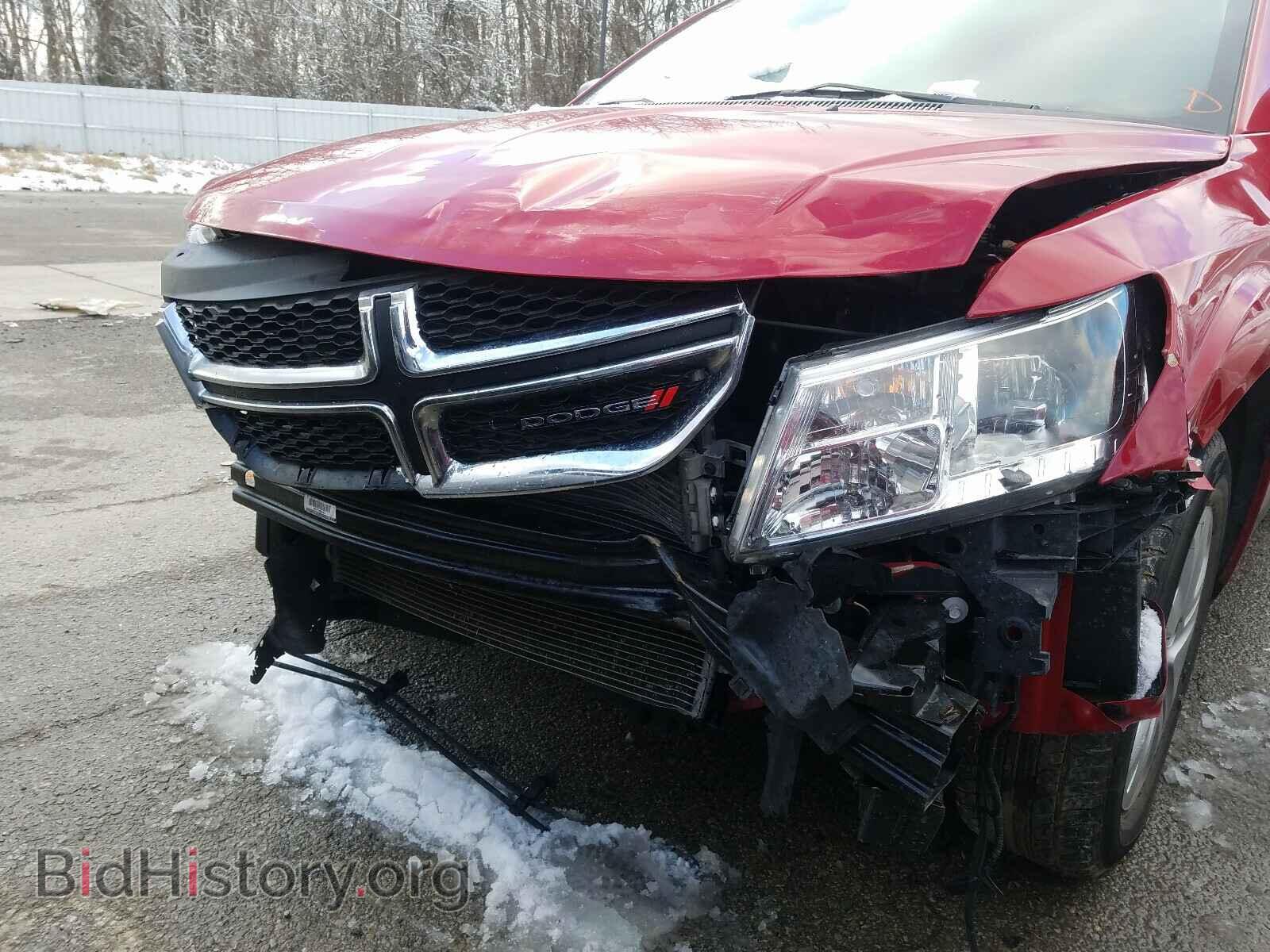 2014 DODGE JOURNEY - VIN: 3C4PDCAB1ET258347 - Фото 9