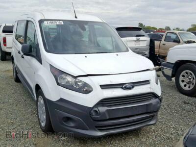 2017 Ford TRANSIT CO, белый — VIN NM0LS7E76H1308024, Copart
