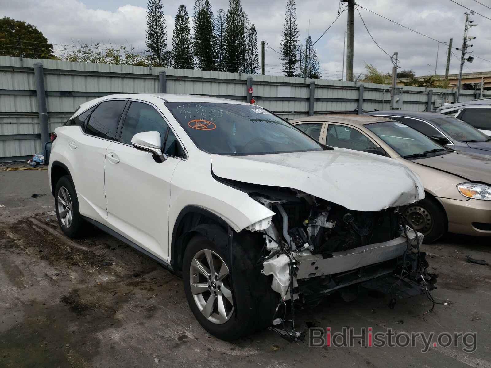 Фотография 2T2ZZMCA3JC113274 - LEXUS RX350 2018