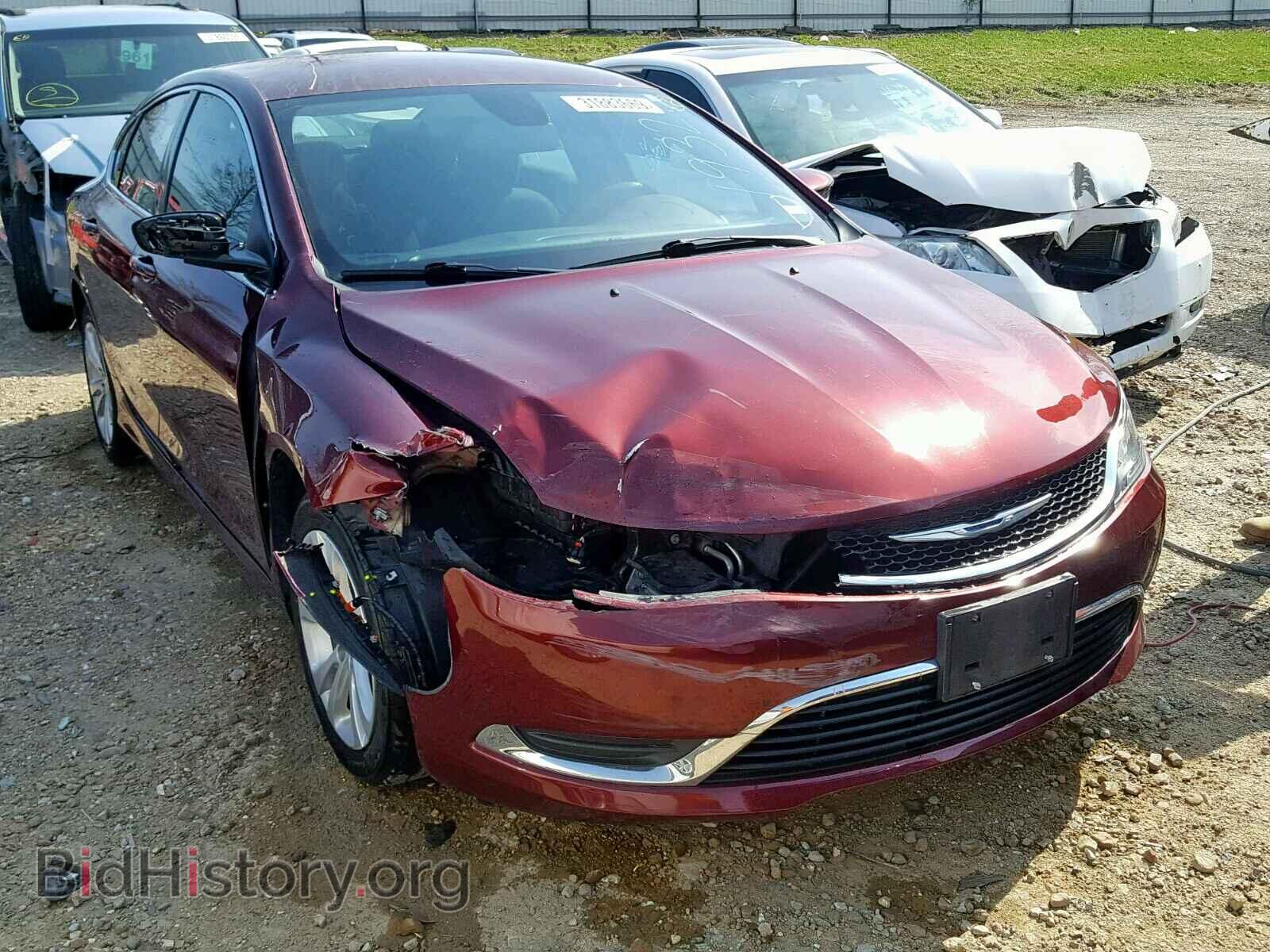 Photo 1C3CCCAB6GN137824 - CHRYSLER 200 2016