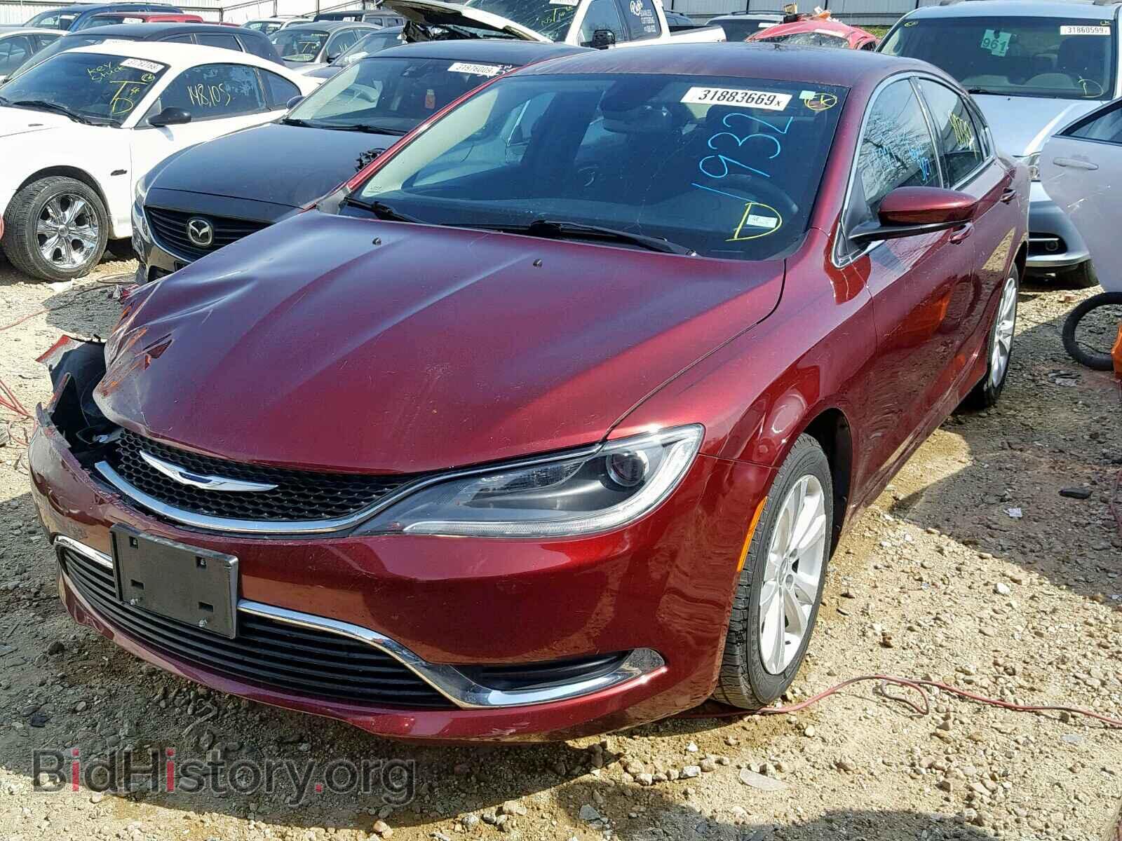 2016 CHRYSLER 200 - VIN: 1C3CCCAB6GN137824 - Photo 2