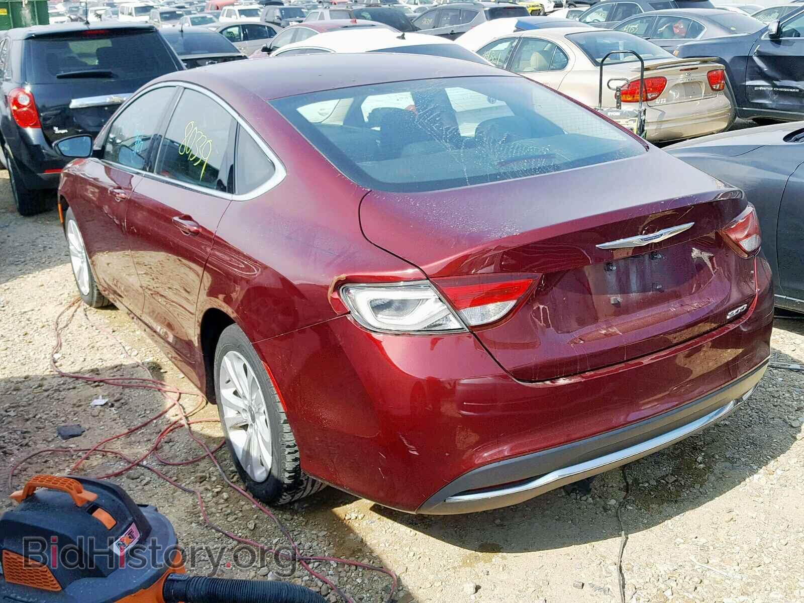 2016 CHRYSLER 200 - VIN: 1C3CCCAB6GN137824 - Photo 3