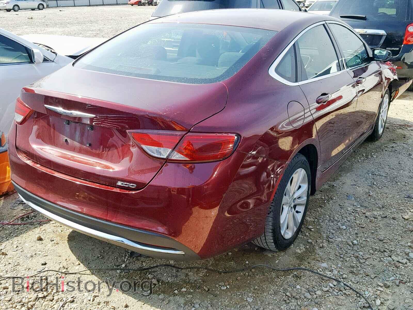 2016 CHRYSLER 200 - VIN: 1C3CCCAB6GN137824 - Photo 4