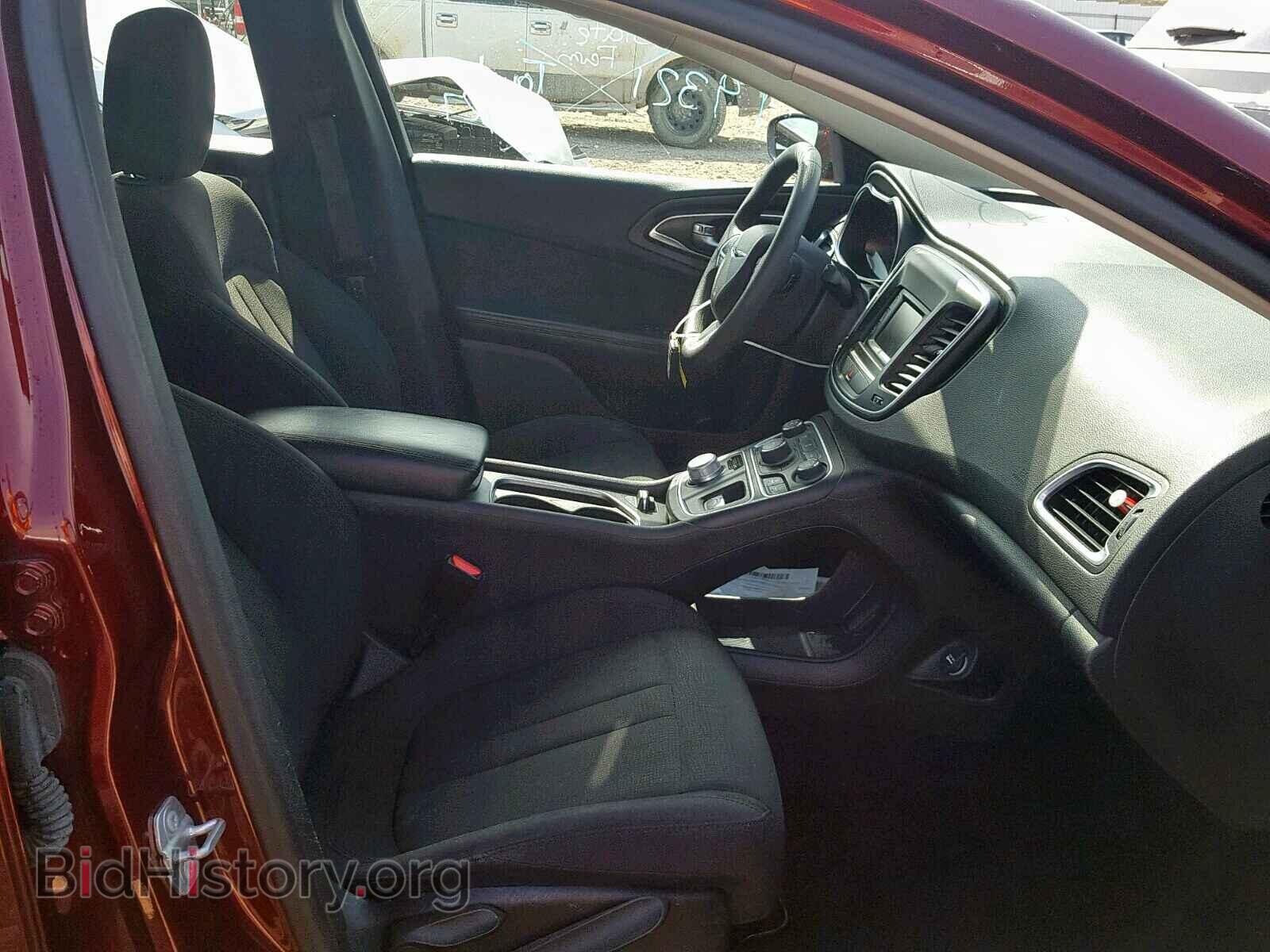 2016 CHRYSLER 200 - VIN: 1C3CCCAB6GN137824 - Photo 5