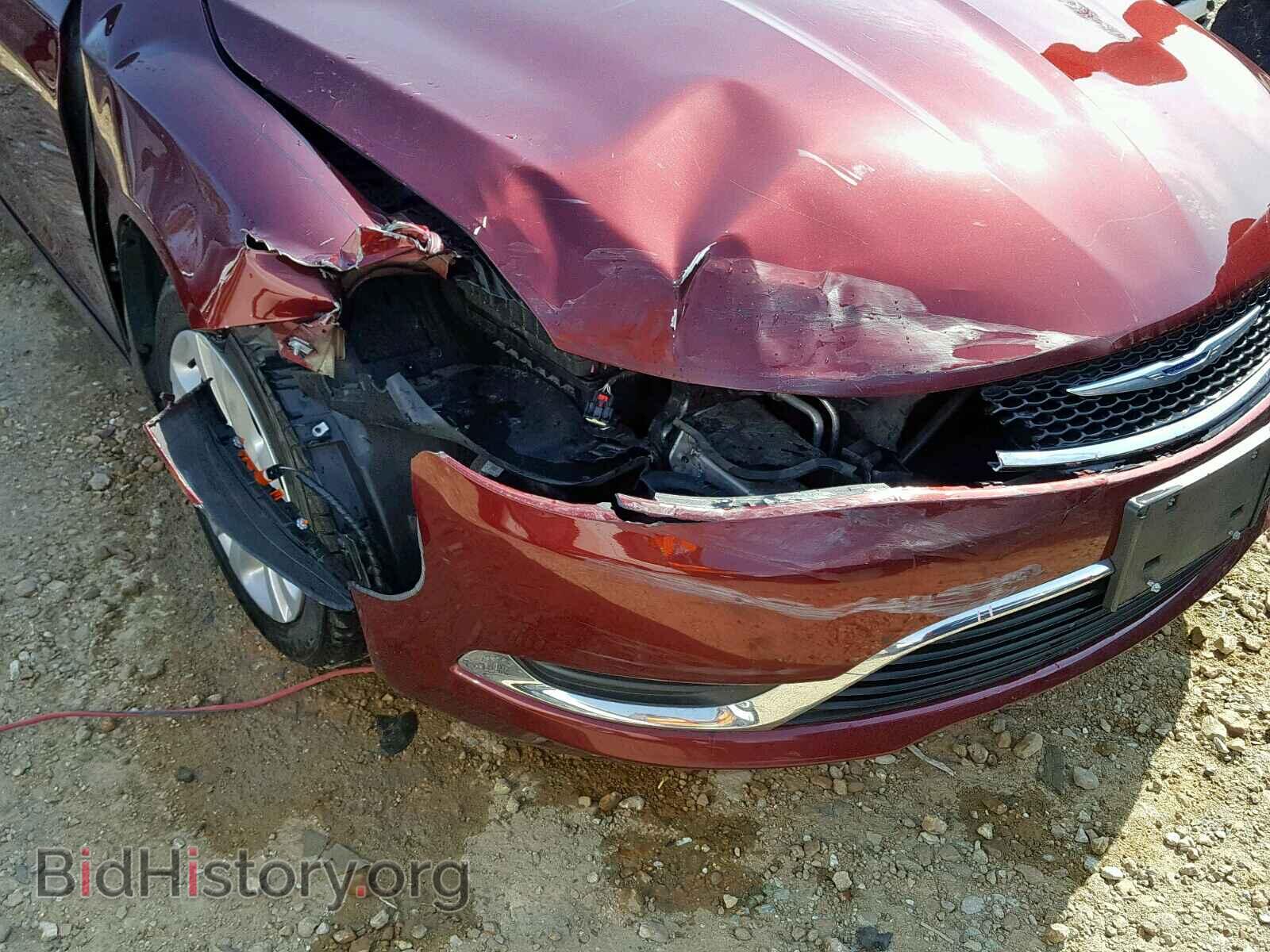 2016 CHRYSLER 200 - VIN: 1C3CCCAB6GN137824 - Photo 9