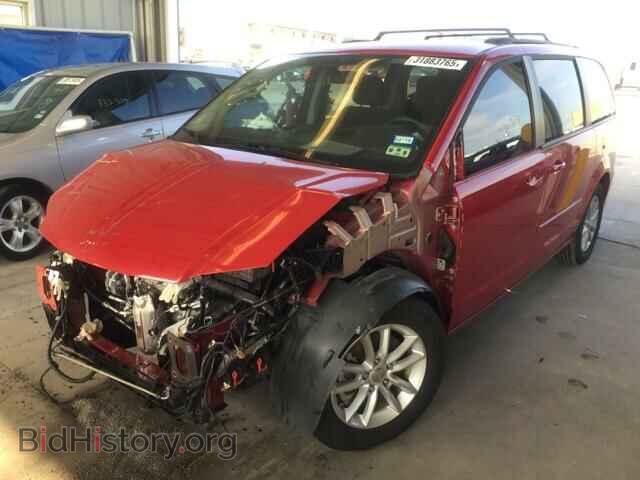 2013 DODGE CARAVAN - VIN: 2C4RDGCG6DR543880 - Фото 2