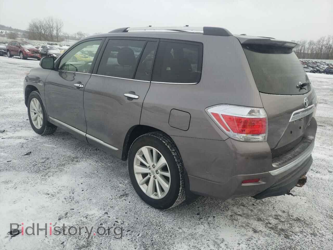 2012 TOYOTA HIGHLANDER - VIN: JTEDC3EH2C2009070 - Фото 3