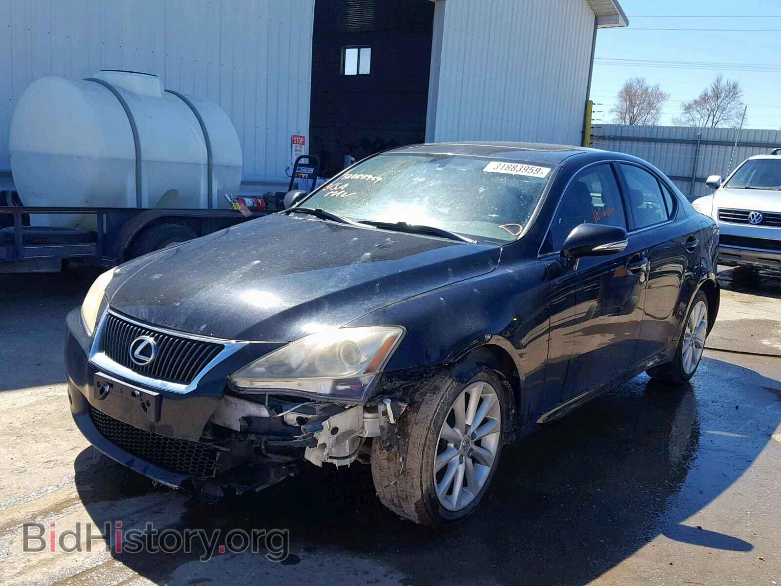 2009 LEXUS IS 250 - VIN: JTHCK262195029758 - Фото 2