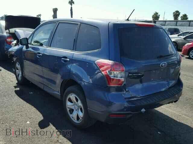 2014 SUBARU FORESTER - VIN: JF2SJAAC0EH446552 - Фото 3