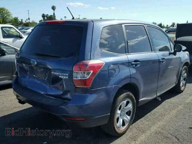 2014 SUBARU FORESTER - VIN: JF2SJAAC0EH446552 - Фото 4