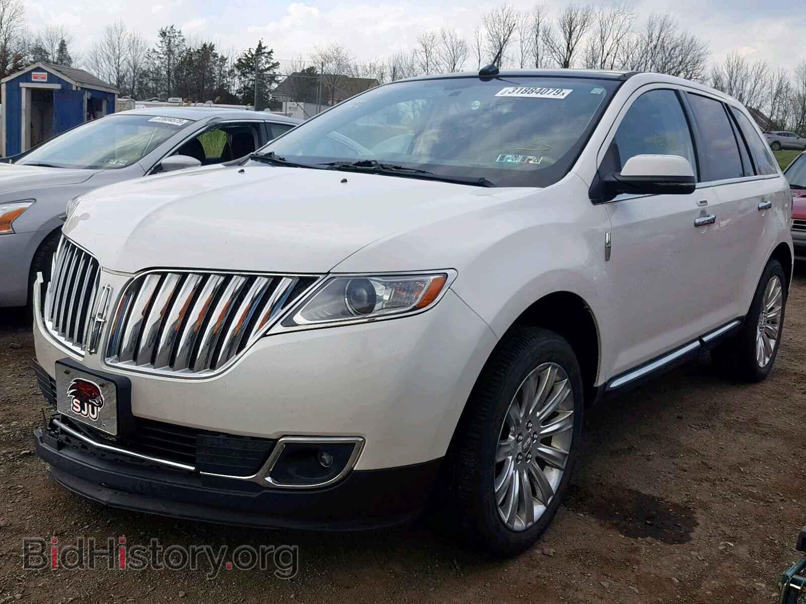 2012 LINCOLN MKX - VIN: 2LMDJ8JK6CBL07091 - Фото 2