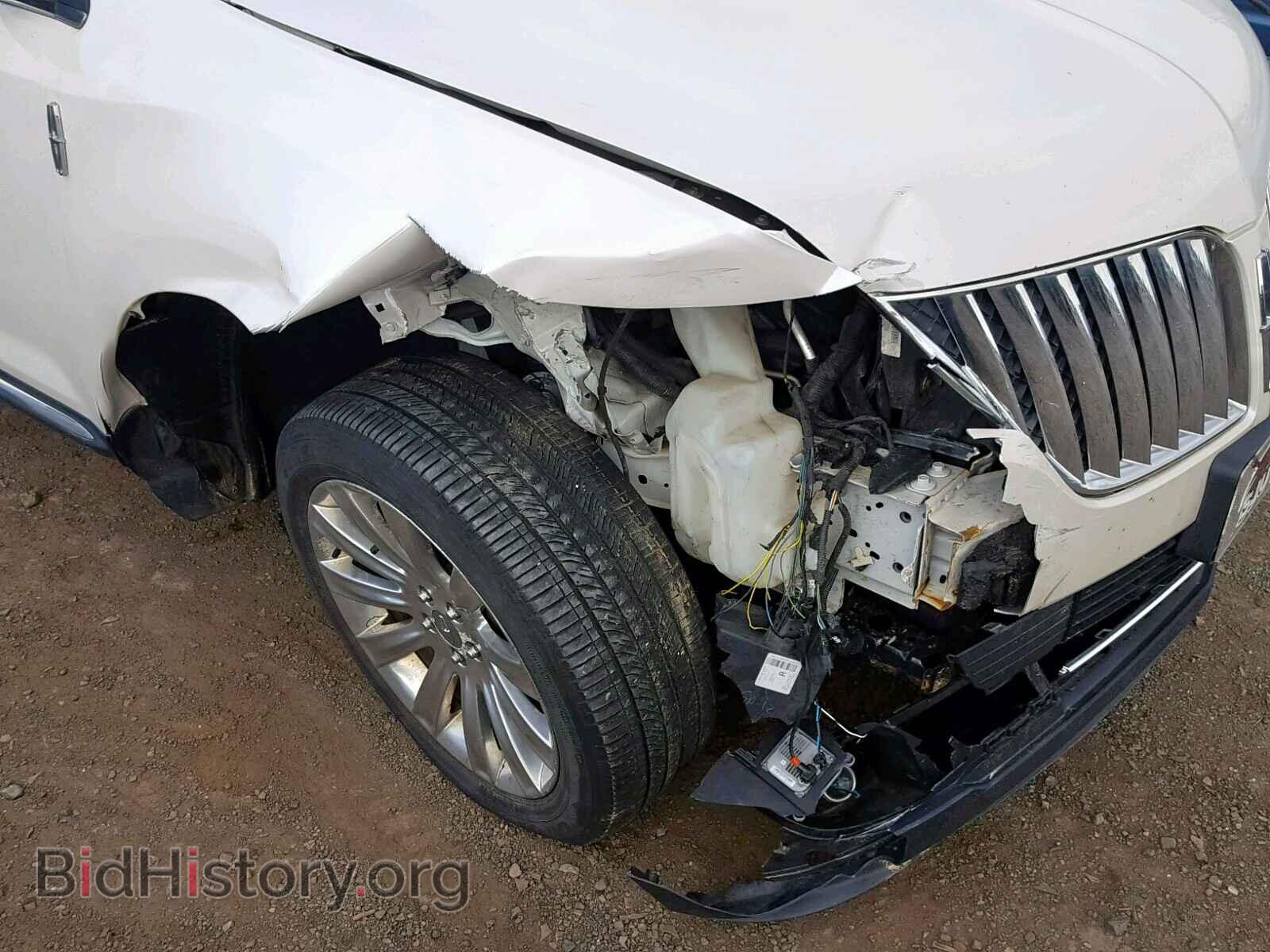 2012 LINCOLN MKX - VIN: 2LMDJ8JK6CBL07091 - Фото 9