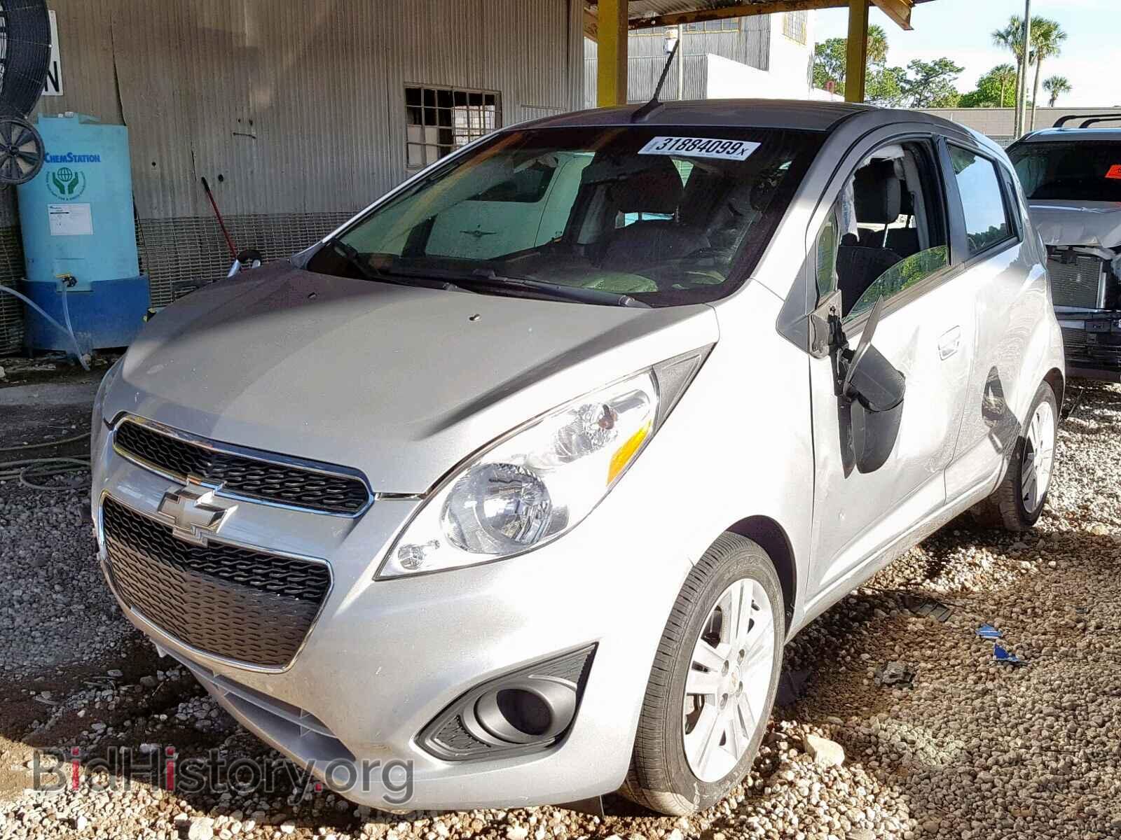 2014 CHEVROLET SPARK - VIN: KL8CD6S92EC584058 - Фото 2