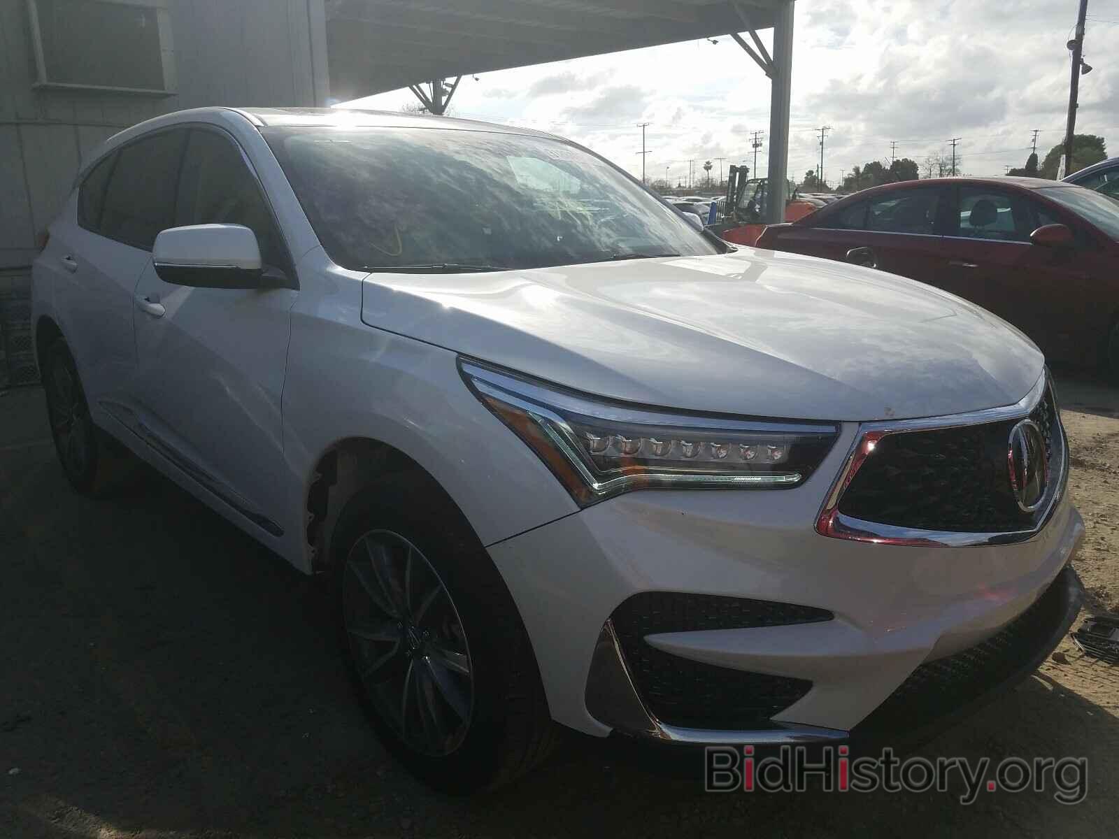 Photo 5J8TC1H55ML001127 - ACURA RDX 2021