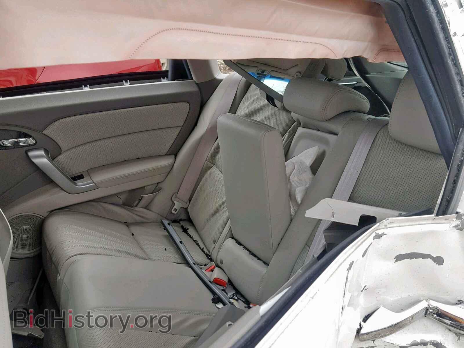 2012 ACURA RDX TECHNO - VIN: 5J8TB1H55CA002016 - Фото 6