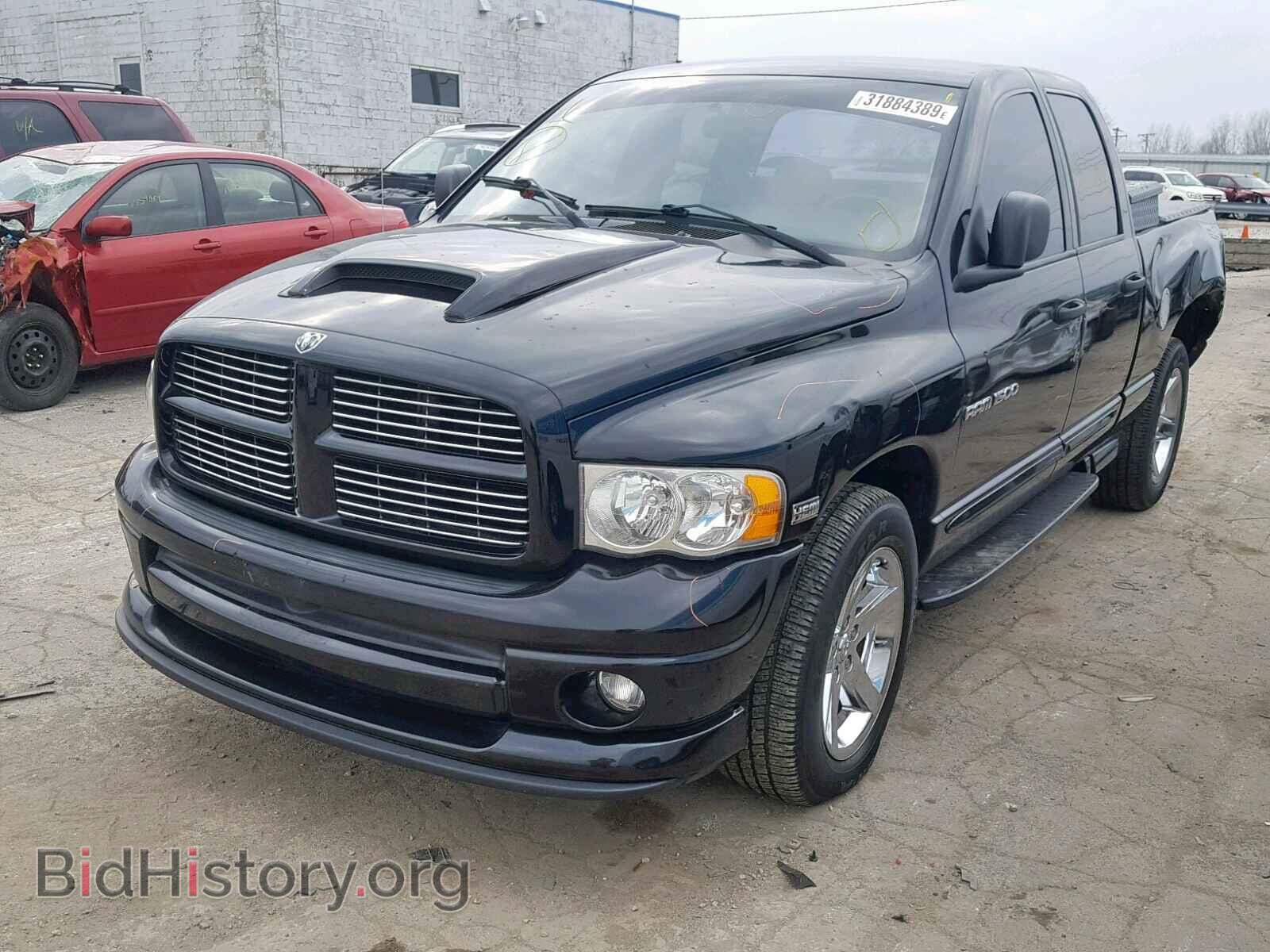 2004 DODGE RAM 1500 - VIN: 1D7HA18D74J256509 - Фото 2
