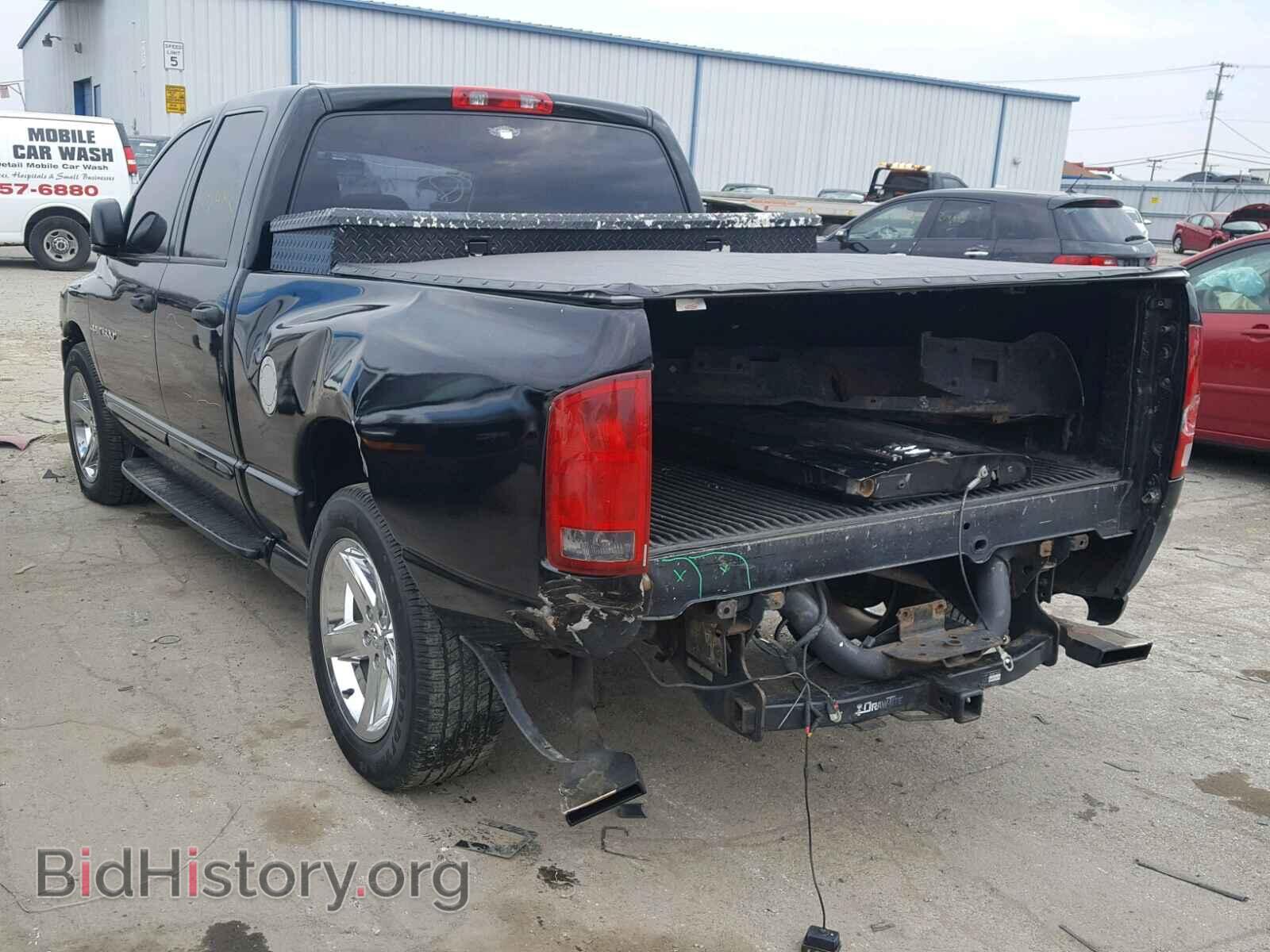 2004 DODGE RAM 1500 - VIN: 1D7HA18D74J256509 - Фото 3