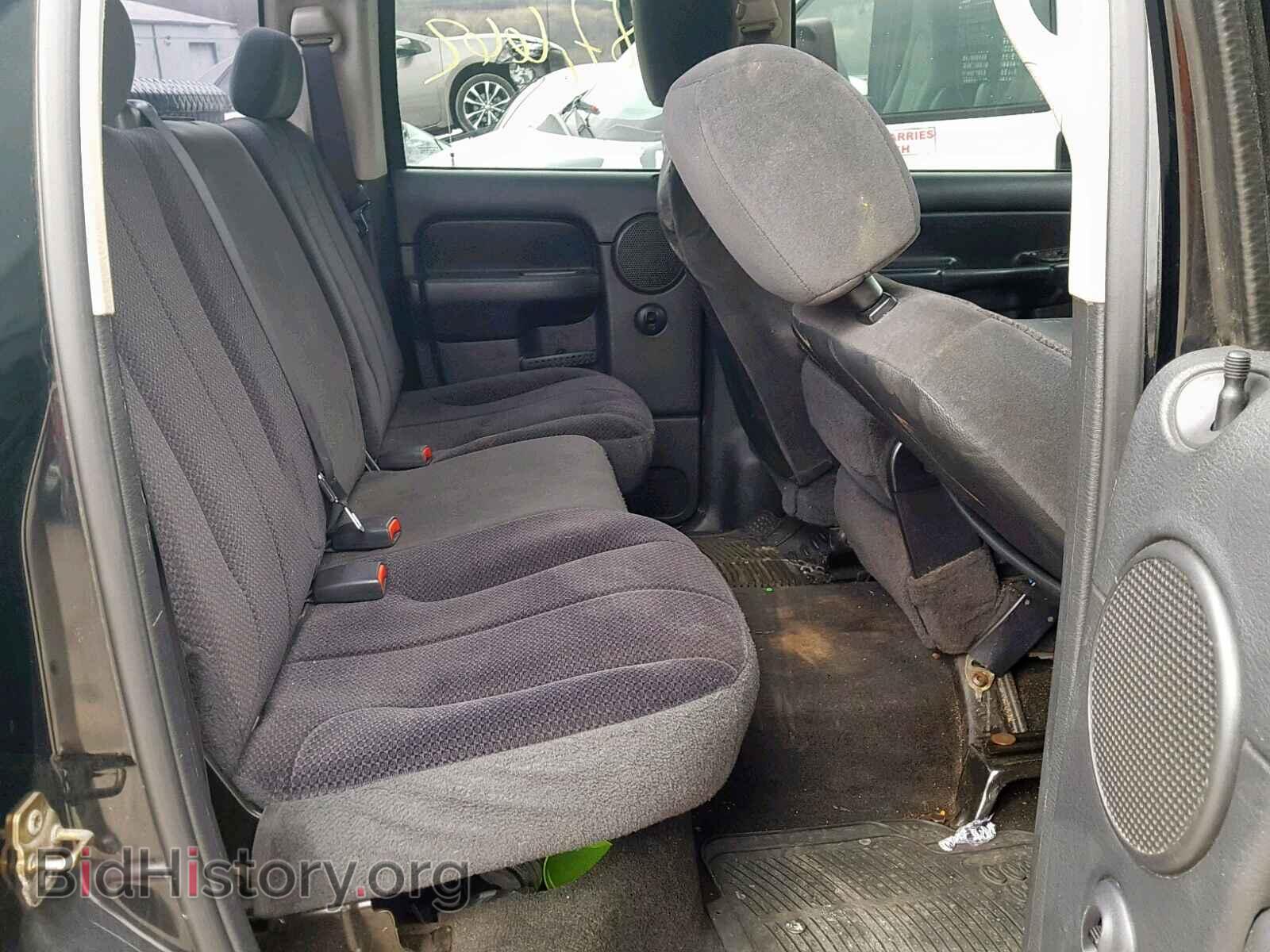 2004 DODGE RAM 1500 - VIN: 1D7HA18D74J256509 - Фото 6