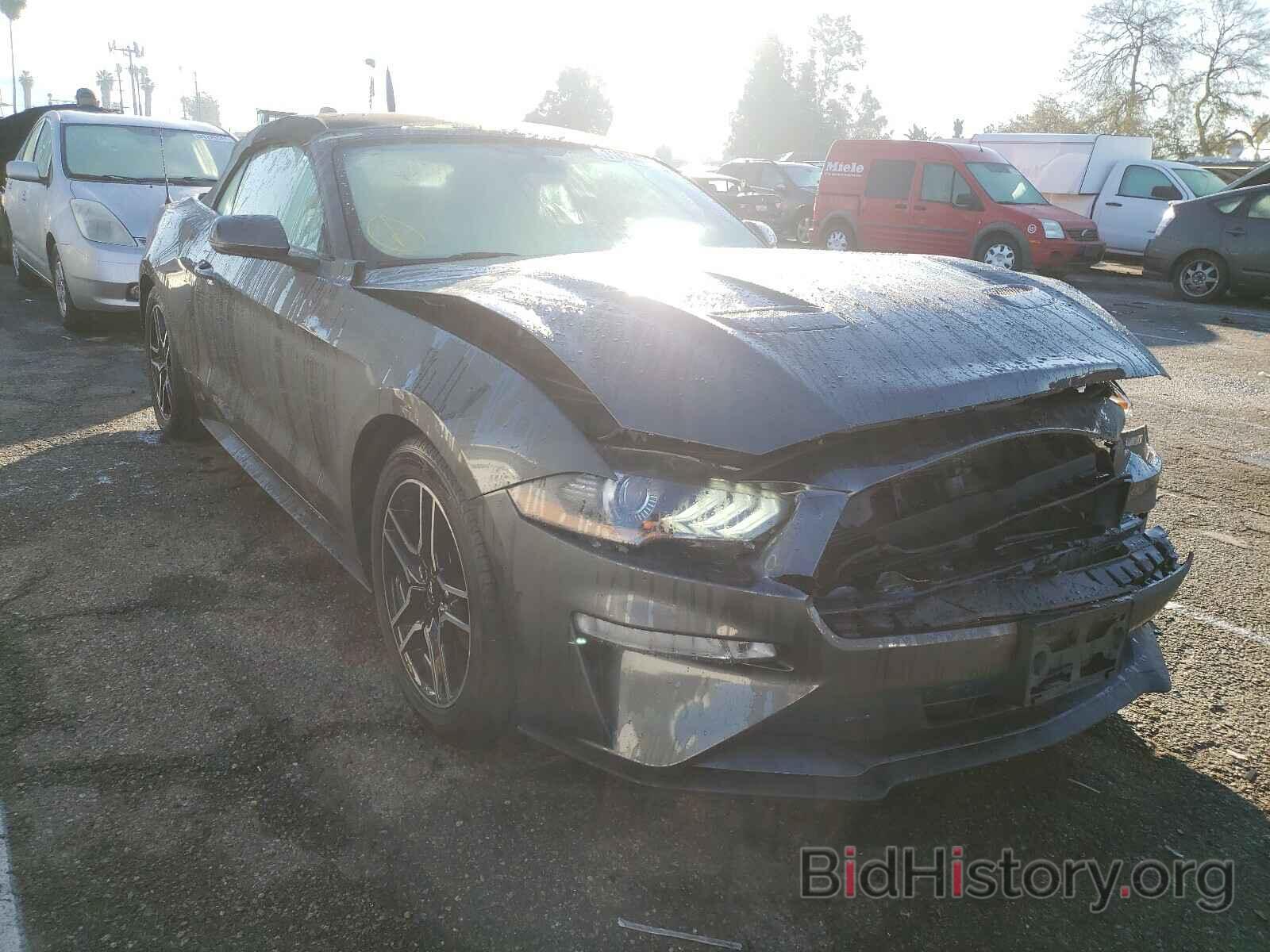 Photo 1FATP8UH7K5170228 - FORD MUSTANG 2019