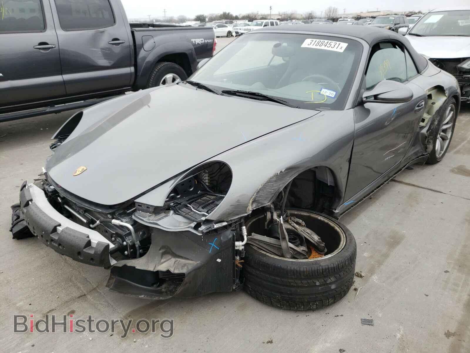 2012 PORSCHE 911 - VIN: WP0CA2A92CS740144 - Фото 2
