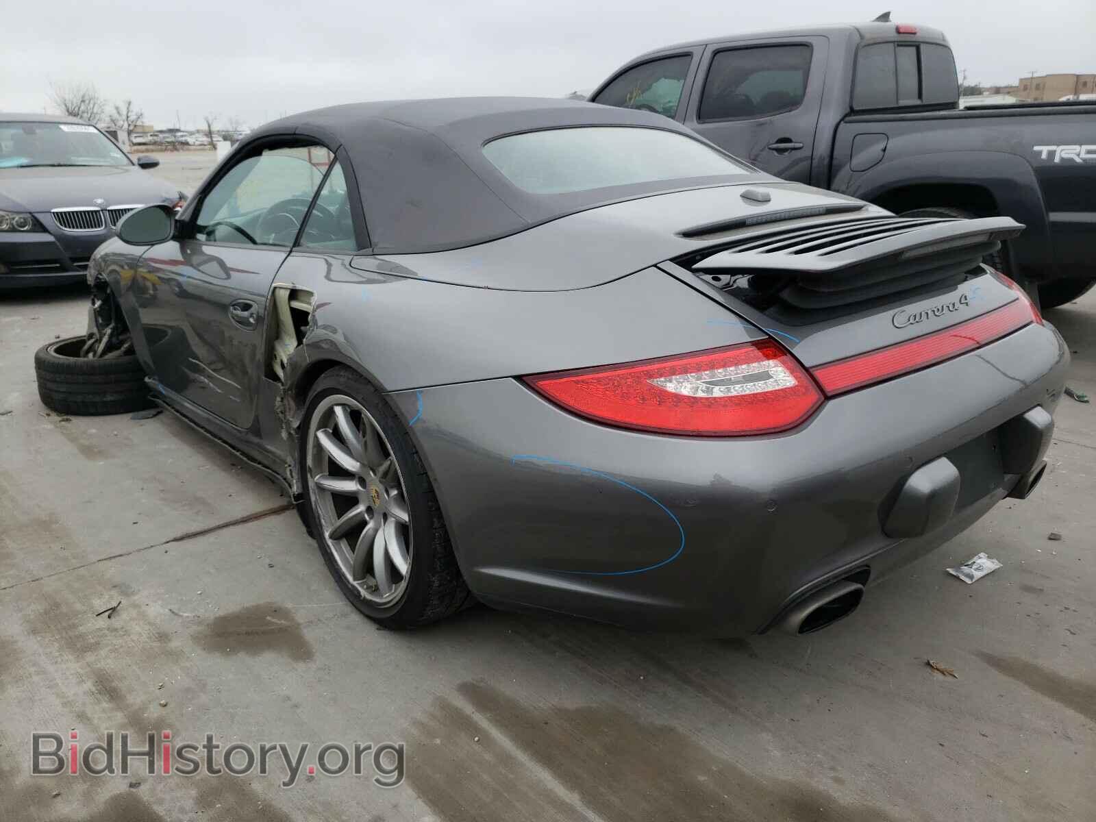 2012 PORSCHE 911 - VIN: WP0CA2A92CS740144 - Фото 3