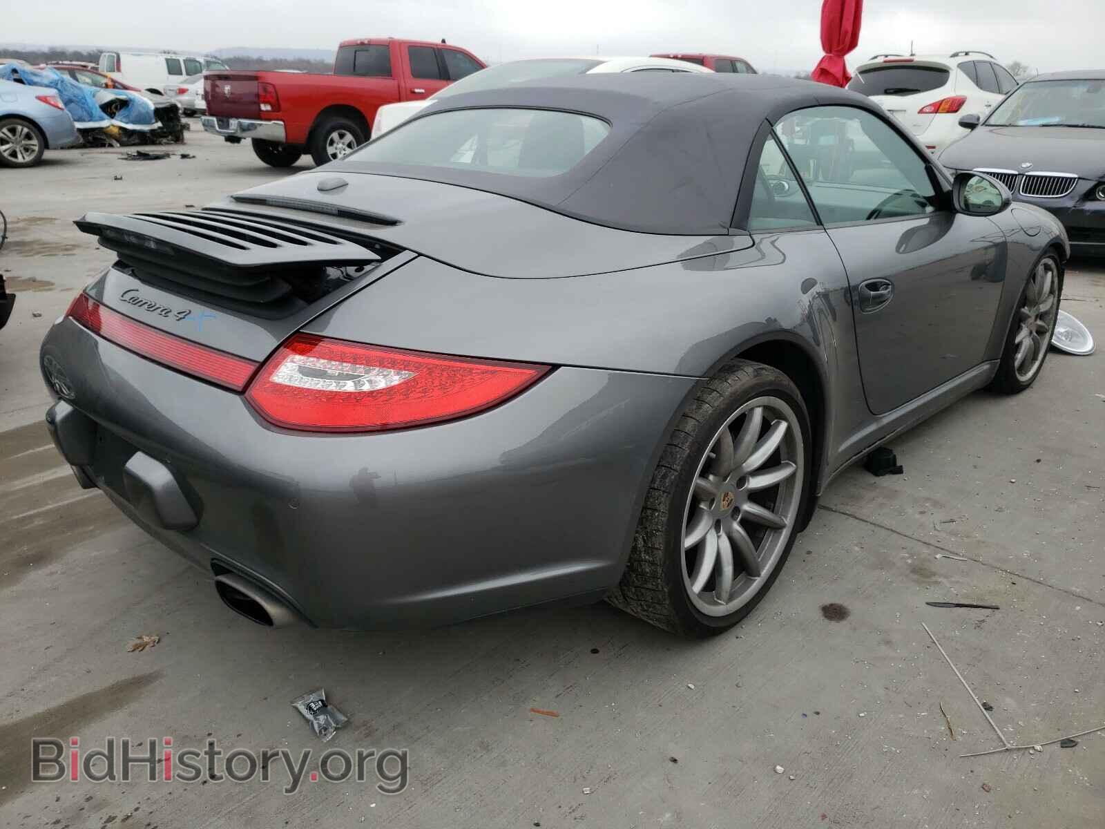 2012 PORSCHE 911 - VIN: WP0CA2A92CS740144 - Фото 4