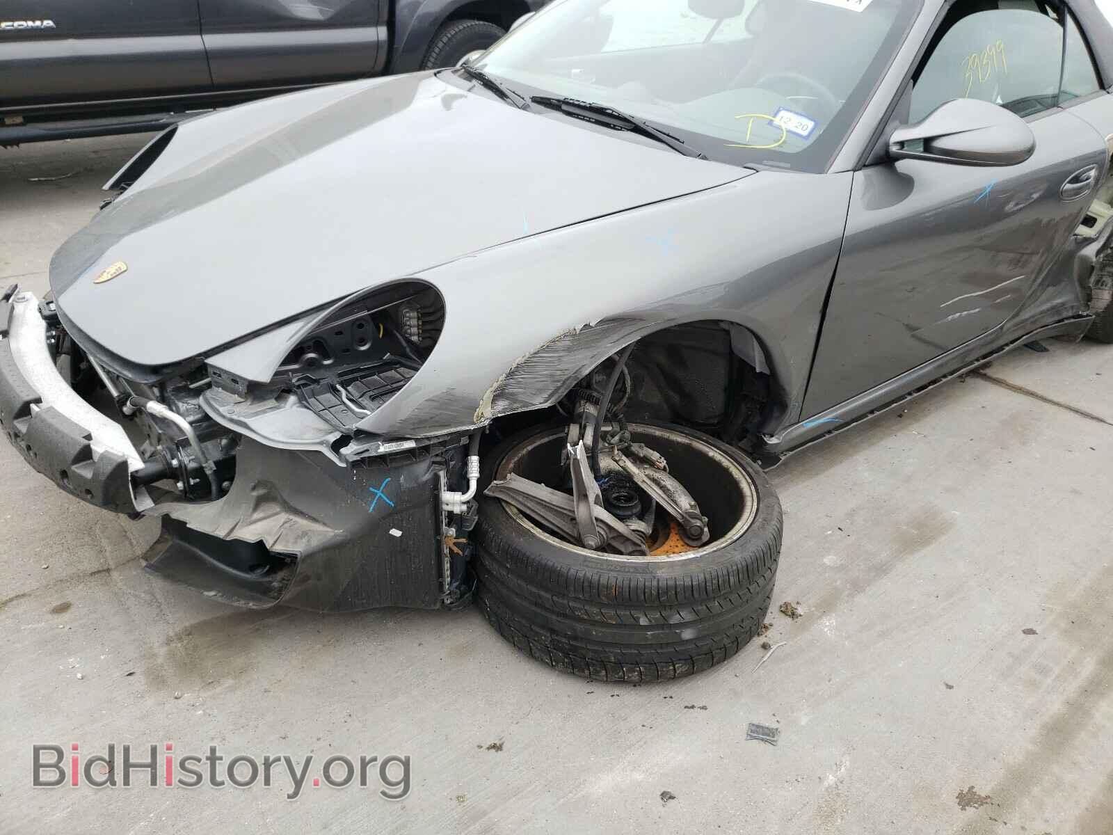 2012 PORSCHE 911 - VIN: WP0CA2A92CS740144 - Фото 9
