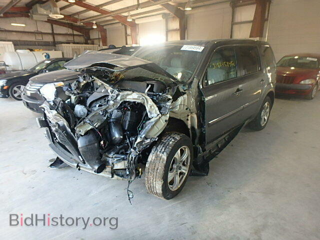 2012 HONDA PILOT - VIN: 5FNYF4H55CB081852 - Фото 2