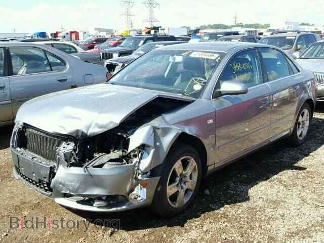 2008 AUDI A4 - VIN: WAUDF78EX8A081830 - Фото 2